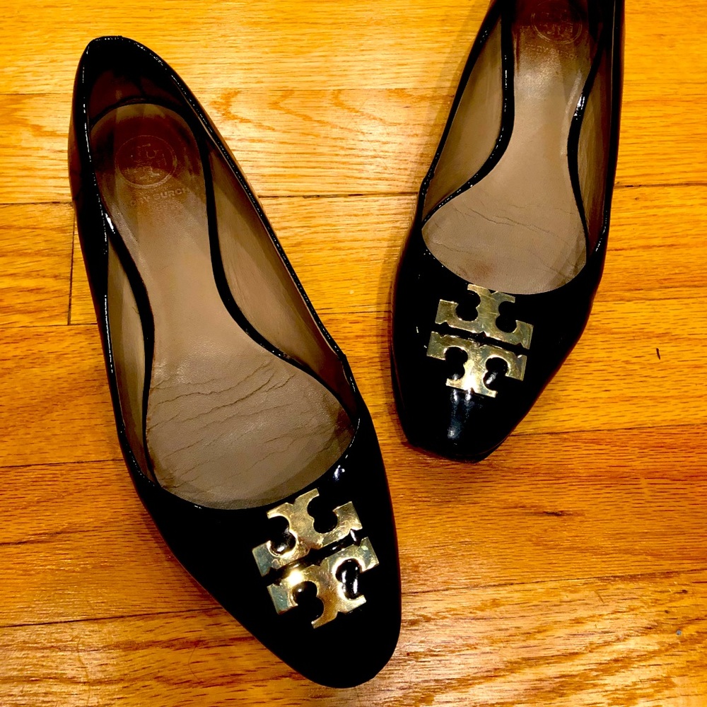 Tory Burch Patent Leather Flats - Used